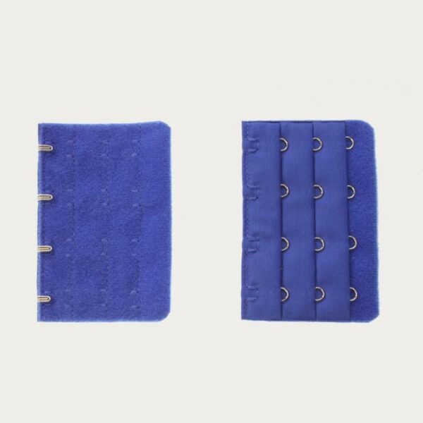 Op en Top Zwanger bh Verlengstuk 4 Haaks Helder Blauw