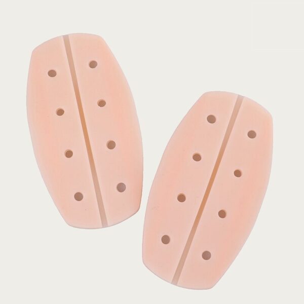 Beha Schouderbeschermer Geperforeerd Huidskleur