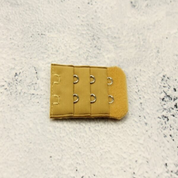 Op en Top Zwanger Beha Verlengstuk / Verlenger 2 Haaks GeelGroen