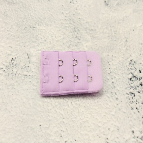 Op en Top Zwanger Beha Verlengstuk / Verlenger 2 Haaks Lila