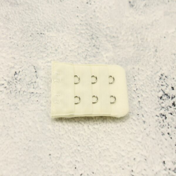 Op en Top Zwanger Beha Verlengstuk / Verlenger 2 Haaks Creme