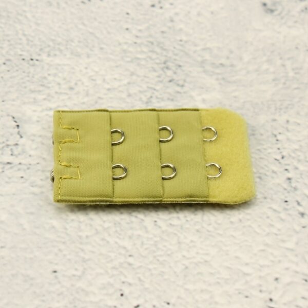 Op en Top Zwanger Beha Verlengstuk / Verlenger 2 Haaks Groen