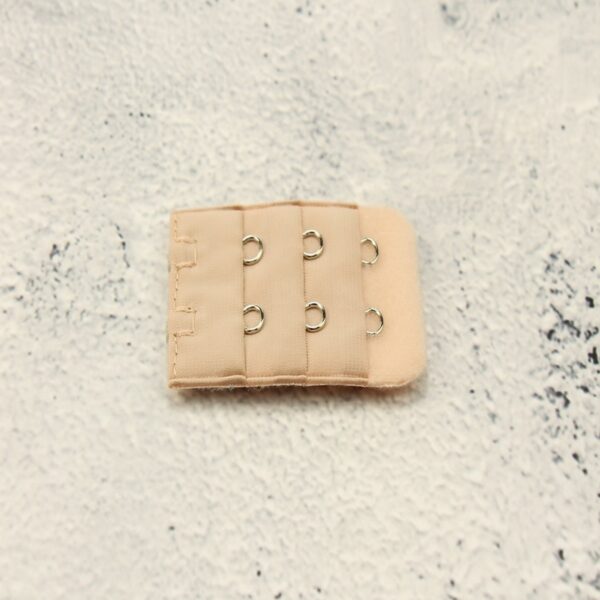 Op en Top Zwanger Beha Verlengstuk / Verlenger 2 Haaks Naturel