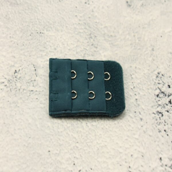 Op en Top Zwanger Beha Verlengstuk / Verlenger 2 Haaks GroenBlauw