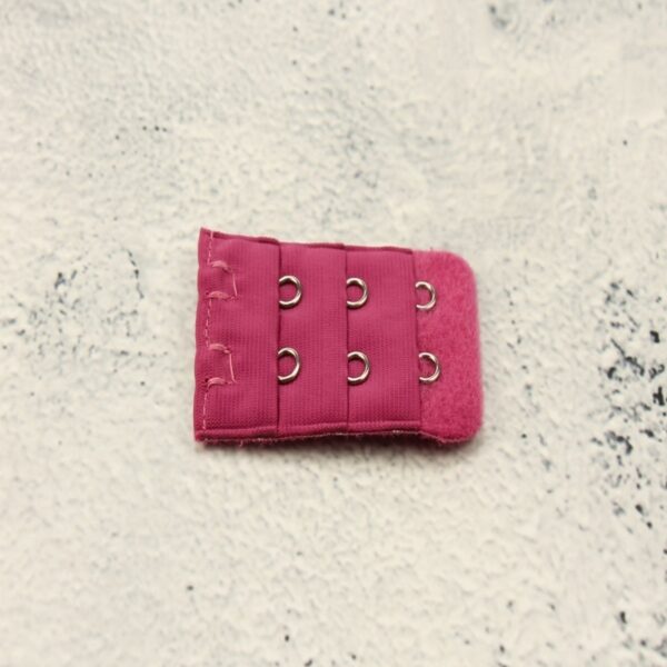 Op en Top Zwanger Beha Verlengstuk / Verlenger 2 Haaks Bordeaux