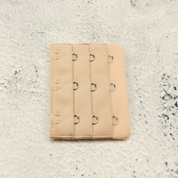 Op en Top BH Verlengstuk / Verlenger 3 Haaks Naturel (per stuk)