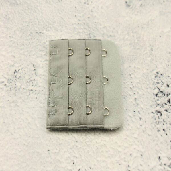 Op en Top BH Verlengstuk / Verlenger 3 Haaks Grijs (per stuk)