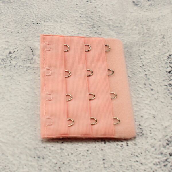 Op en Top BH Verlengstuk / Verlenger 4 Haaks Pink (per stuk)