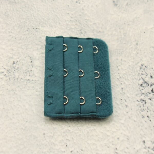 Op en Top BH Verlengstuk / Verlenger 3 Haaks GroenBlauw (per stuk)