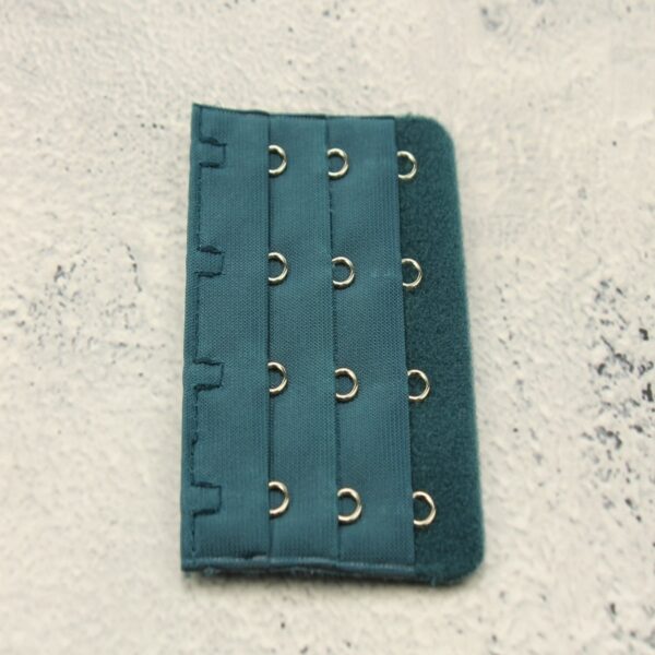 Op en Top BH Verlengstuk / Verlenger 4 Haaks GroenBlauw (per stuk)