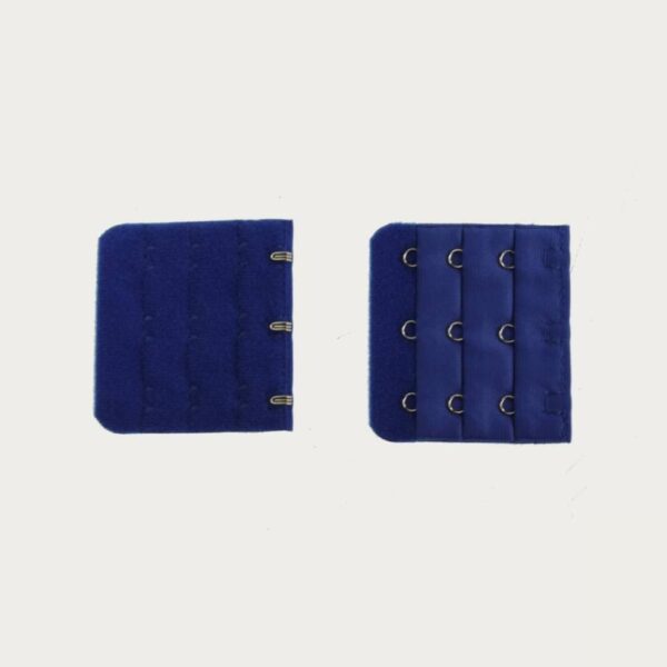 Op en Top Zwanger bh Verlenger 3 Haaks Helder Blauw (per stuk)