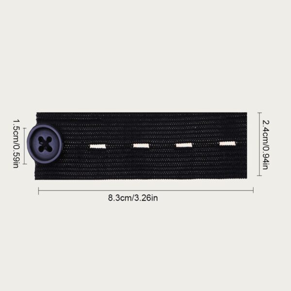 Op en Top Zwanger Broek VerlengerZwart