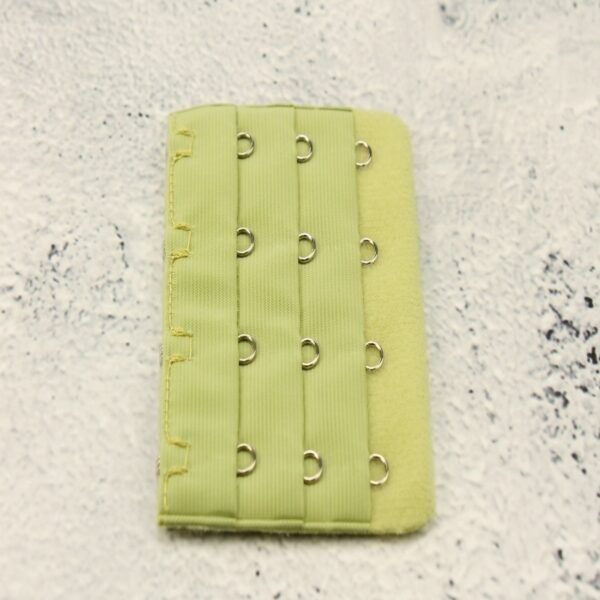 Op en Top BH Verlengstuk / Verlenger 4 Haaks MosGroen (per stuk)