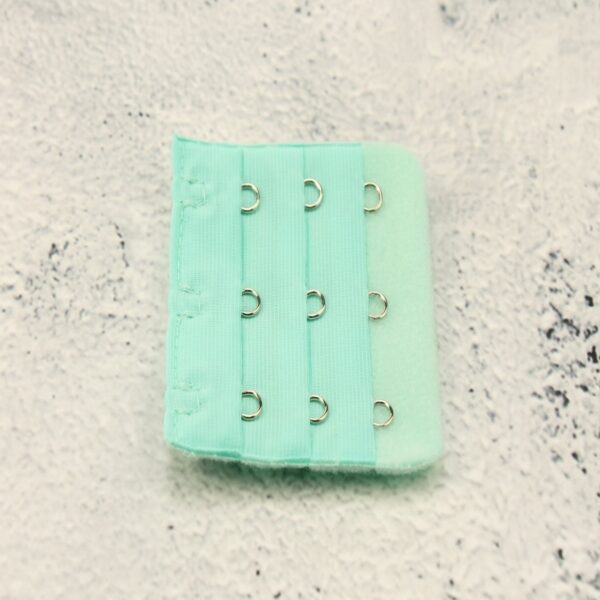 Op en Top BH Verlengstuk / Verlenger 3 Haaks Mint (per stuk)