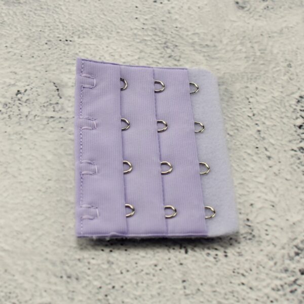 Op en Top BH Verlengstuk / Verlenger 4 Haaks LilaPaars (per stuk)