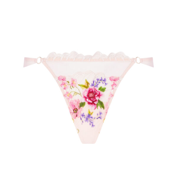Lise Charmel Lingerie Libertine En Fleusr Mini String roze ACJ0939