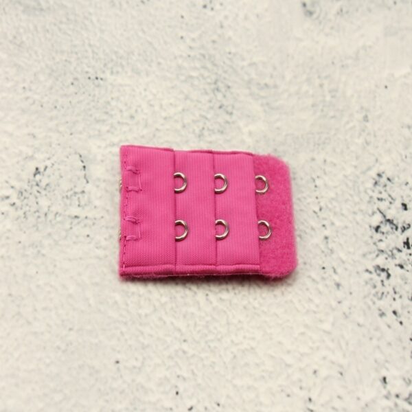 Op en Top Zwanger Beha Verlengstuk / Verlenger 2 Haaks Donker roze