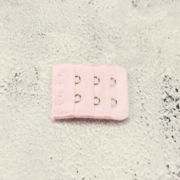 Op en Top Zwanger Beha Verlengstuk / Verlenger 2 Haaks Licht Roze