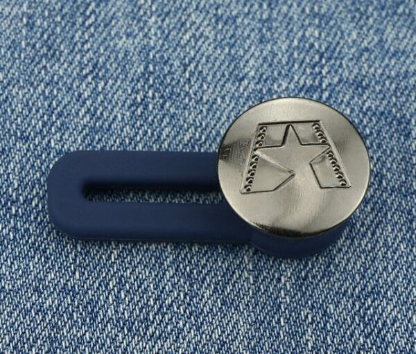 Op en Top Zwanger Broek Verlenger Zilver Moviestar