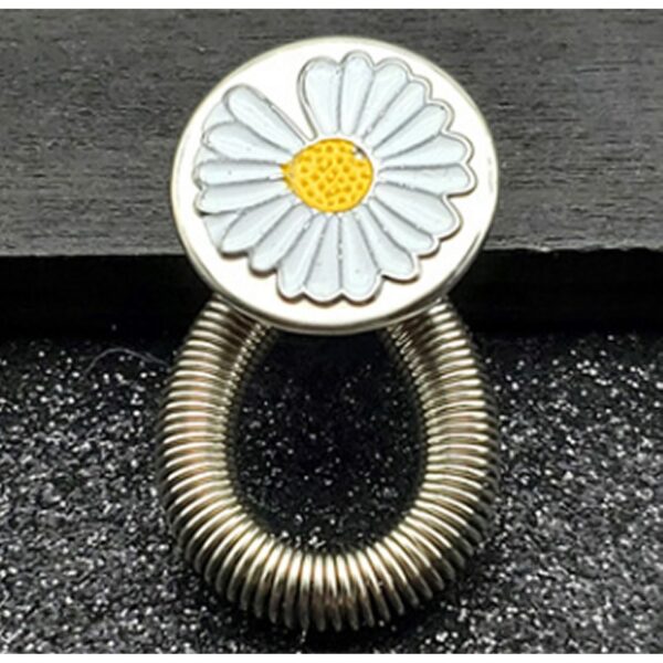 Op en Top Zwanger Broek Verlenger Zilver Moviestar