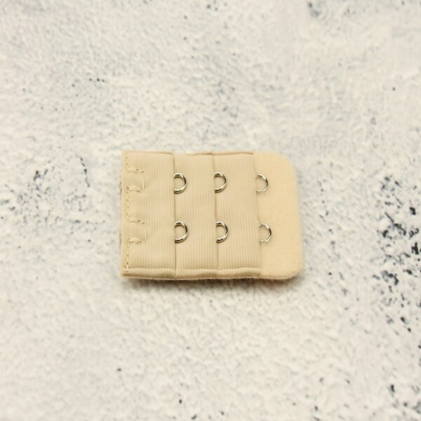 Op en Top Zwanger Beha Verlengstuk / Verlenger 2 Haaks Light Naturel