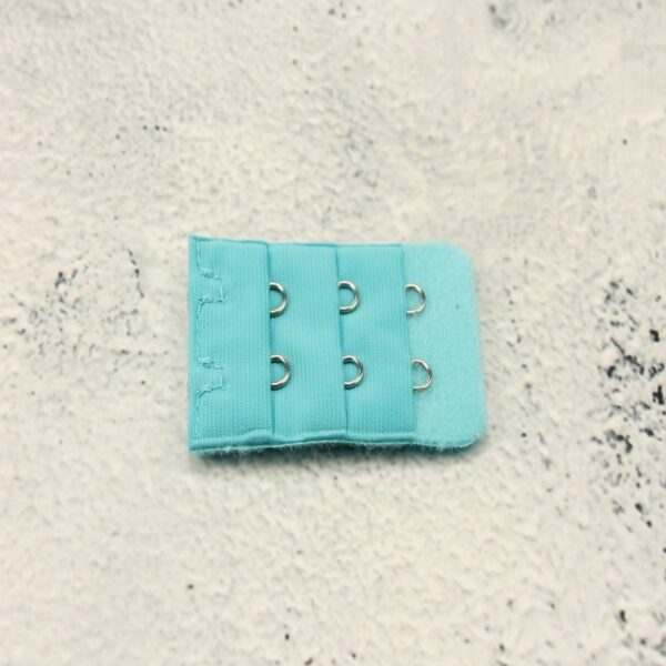 Op en Top Zwanger Beha Verlengstuk / Verlenger 2 Haaks Donker Baby Blauw