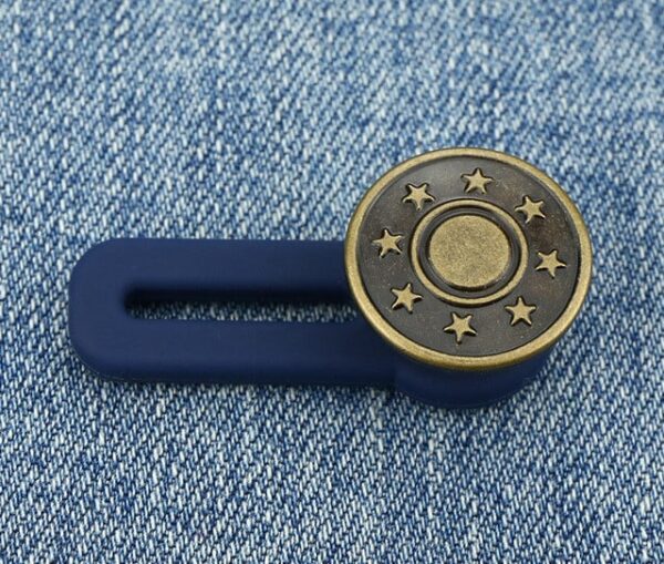 Op en Top Zwanger Broek Verlenger brons sterren