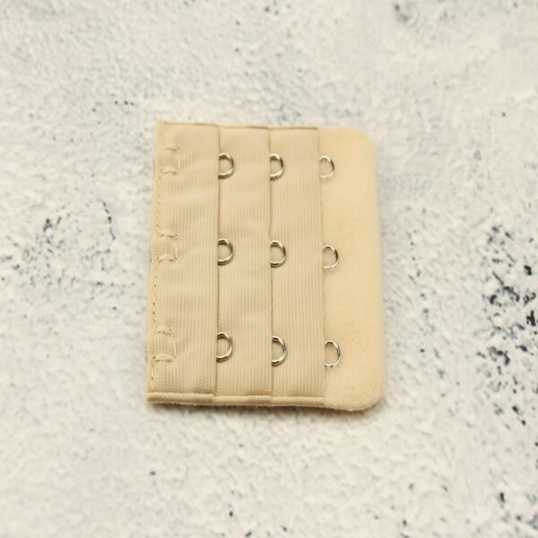 Op en Top BH Verlengstuk / Verlenger 3 Haaks Light Naturel (per stuk)
