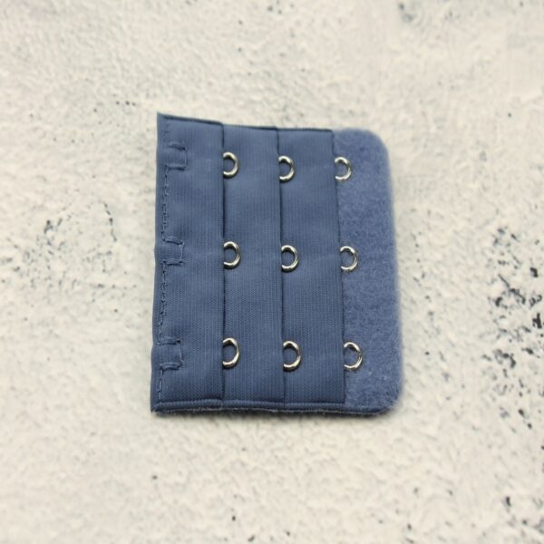 Op en Top BH Verlengstuk / Verlenger 3 Haaks Donker Blauw (per stuk)