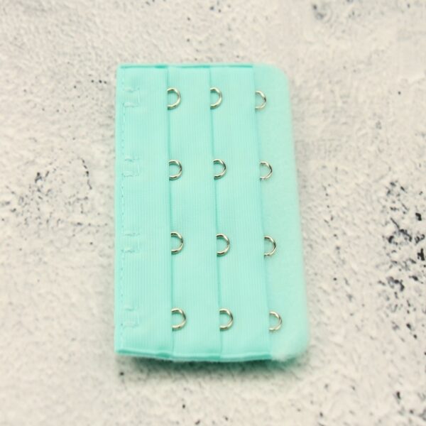 Op en Top BH Verlengstuk / Verlenger 4 Haaks Baby Blauw (per stuk)