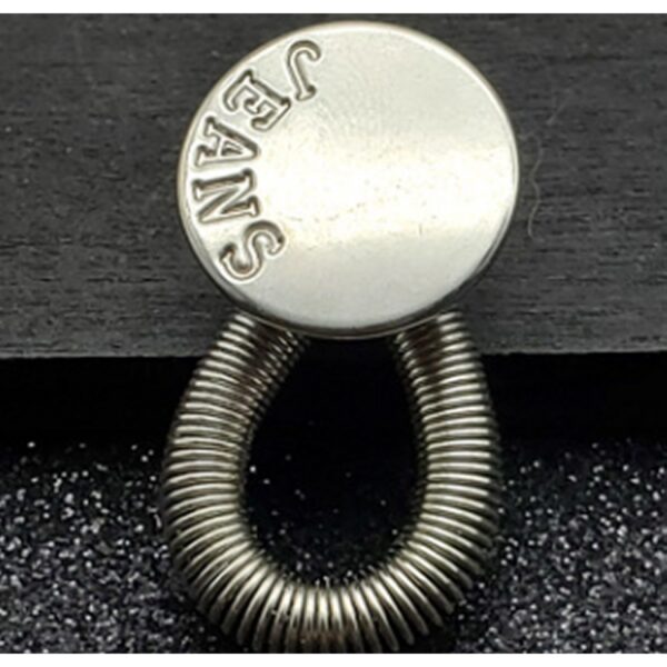 Op en Top Zwanger Broek Verlenger Zilver Veer jeans