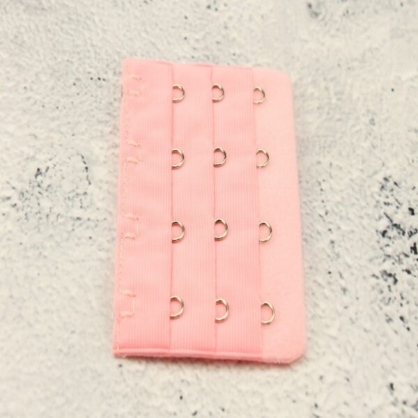 Op en Top BH Verlengstuk / Verlenger 4 Haaks Baby Roze (per stuk)