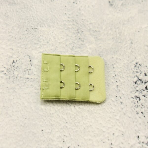 Op en Top Zwanger Beha Verlengstuk / Verlenger 2 Haaks Licht Groen