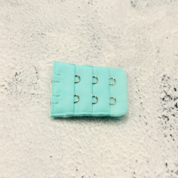 Op en Top Zwanger Beha Verlengstuk / Verlenger 2 Haaks Baby Blauw