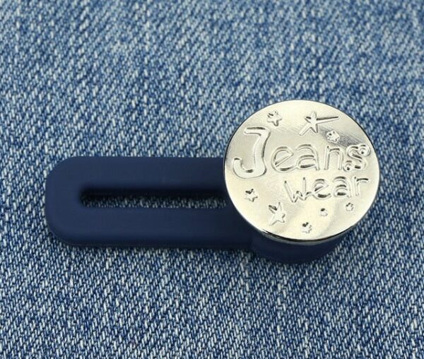 Op en Top Zwanger Broek Verlenger Zilver Jeans Wear