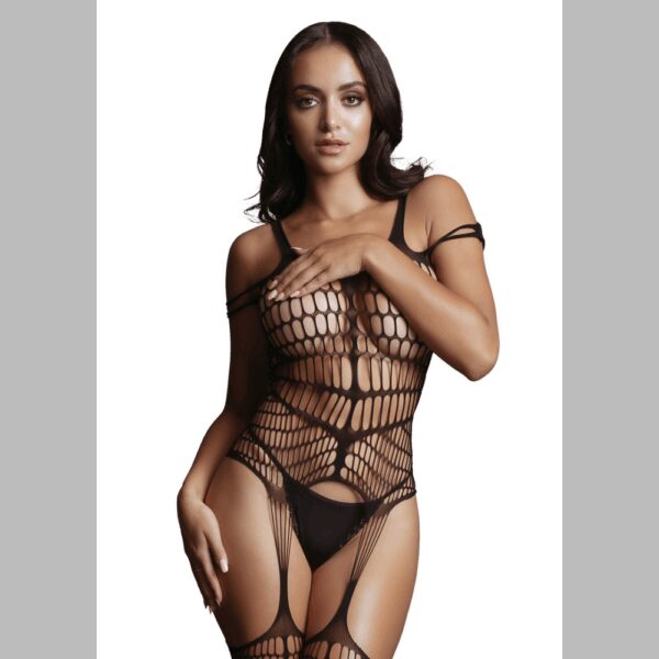 Le Désir by Shots Verscheurde Bodystocking - One Size