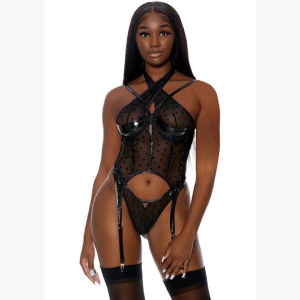 Forplay Steal Your Heart - Lingerie Set - XL