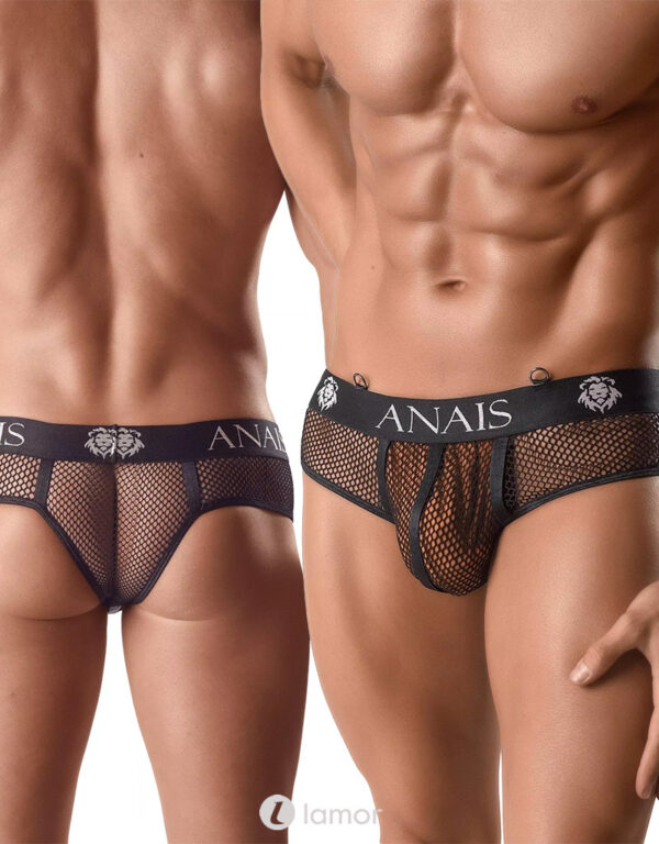 * ANAIS MEN Zwarte String, Ares