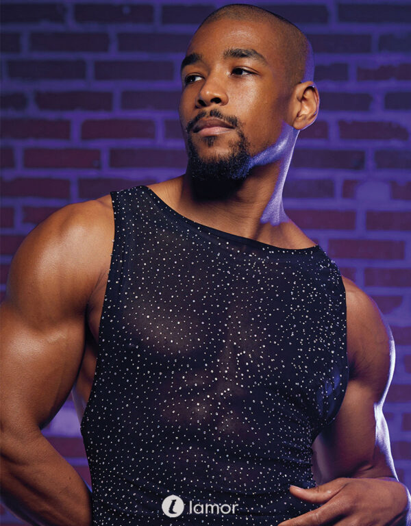 * CALEXOTICS Radiance Muscle Tank Top, CE12274