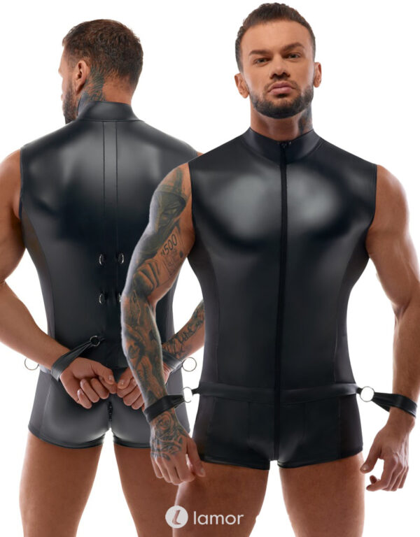 * SVENJOYMENT Bondage-body met Handboeien , SJ2150476