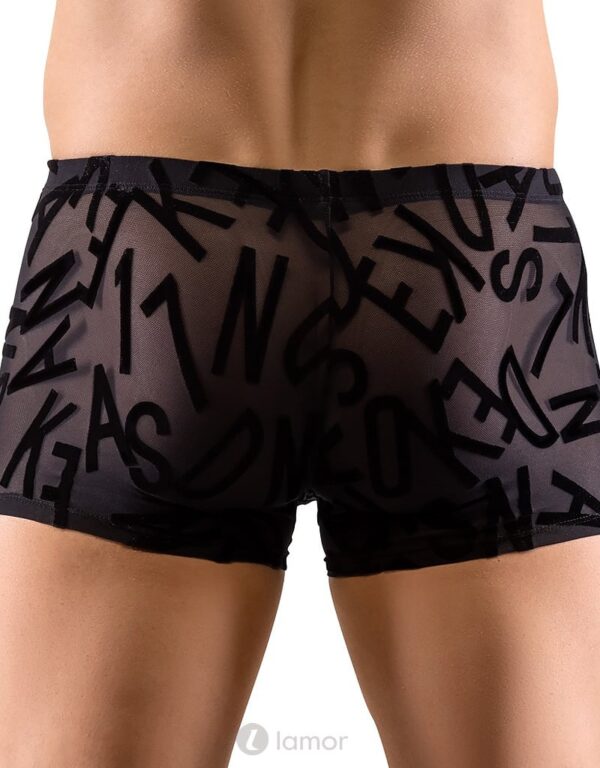 * SVENJOYMENT Transparante Heren boxer,SJ2133008 (S)