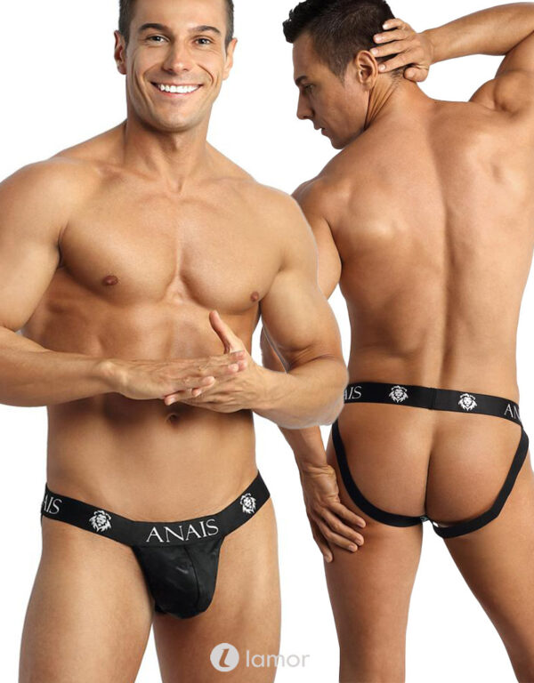 * ANAIS MEN Zwarte Jock strap Electro
