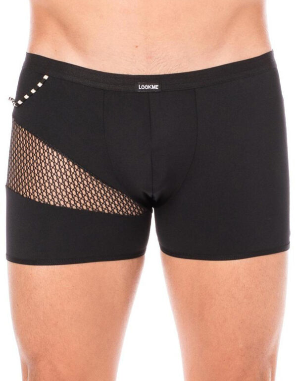 * LOOK ME Heren boxer met mesh deel (S)