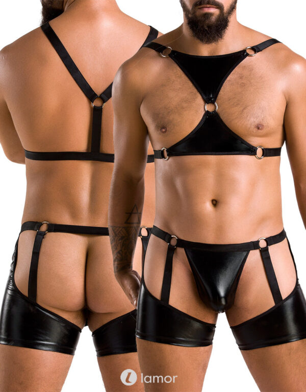 * PASSION MENSWEAR 2-delige heren set, PA047