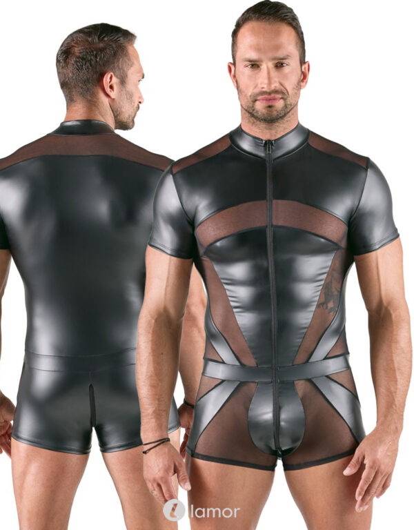 * SVENJOYMENT Korte Jumpsuit met Ritssluiting, SJ2150530