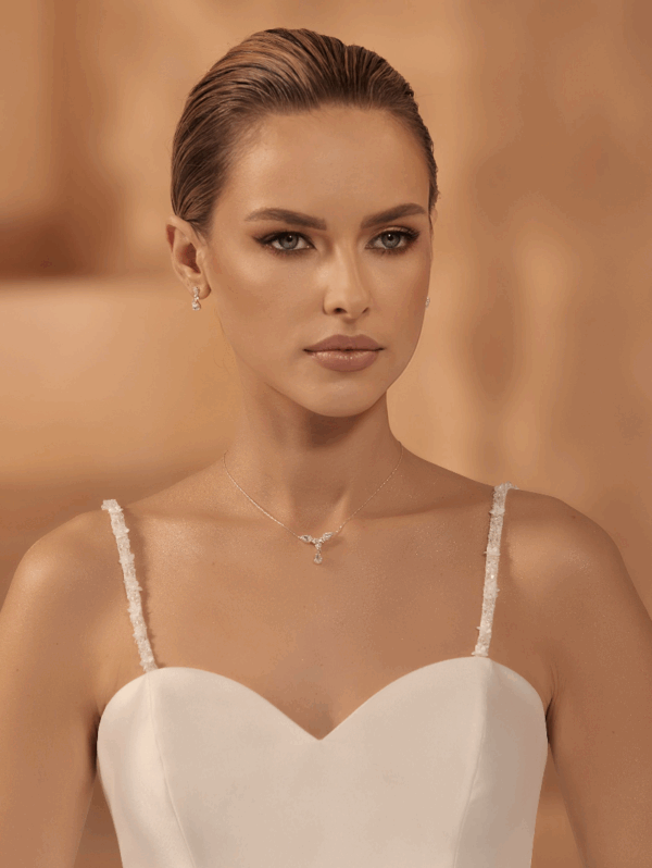 Bianco Evento 16700 Tule Bandjes