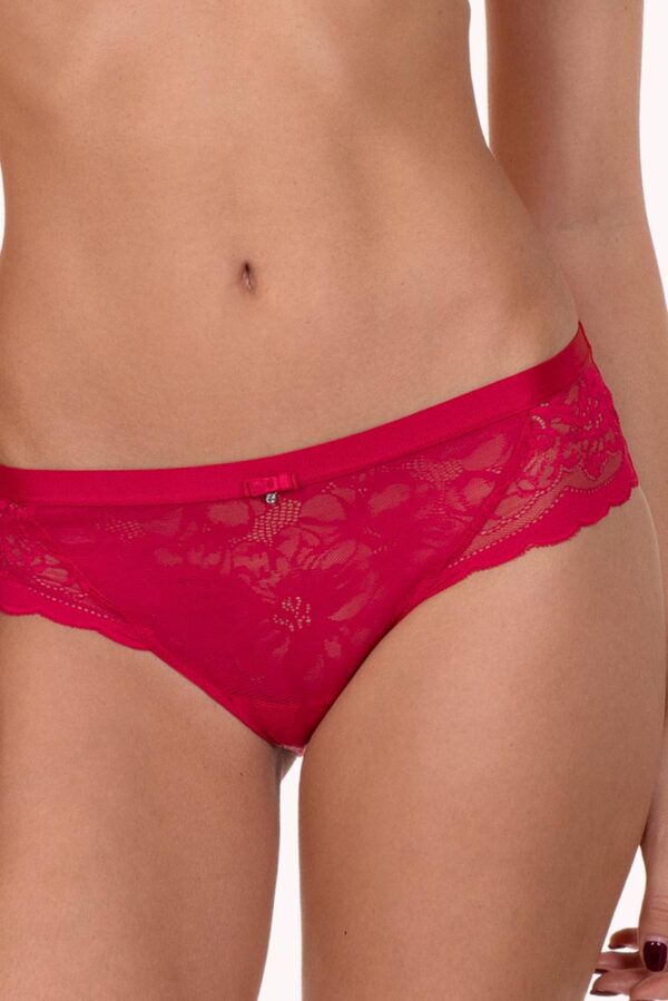 Rode kanten slip Lisca Evelyn