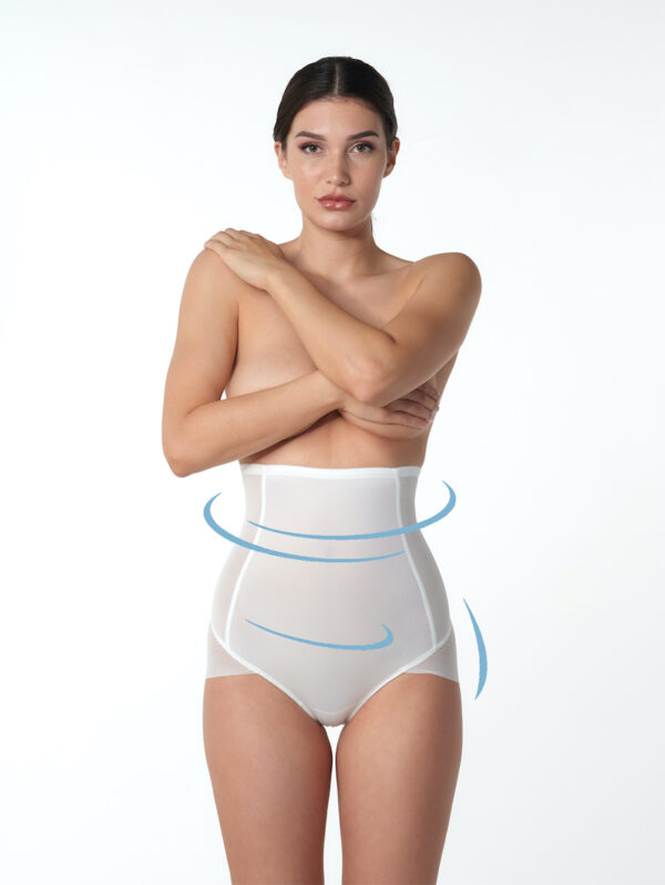 High Waist Control Panty MP-51 Poirier | Maat: L