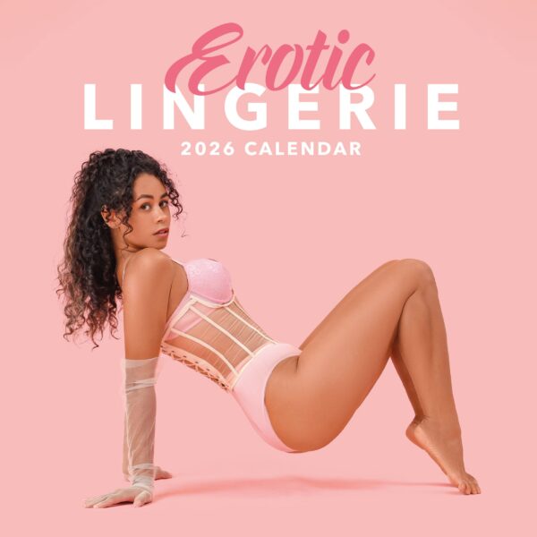 Erotische Lingerie Kalender 2026