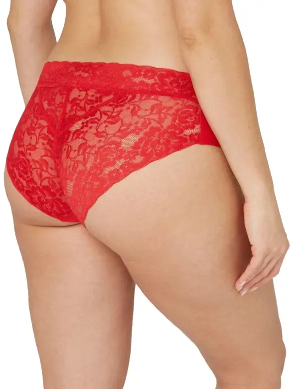 Secrets Hipster kant - 30172 - Seamless kanten vrouwen ondergoed - Invisible